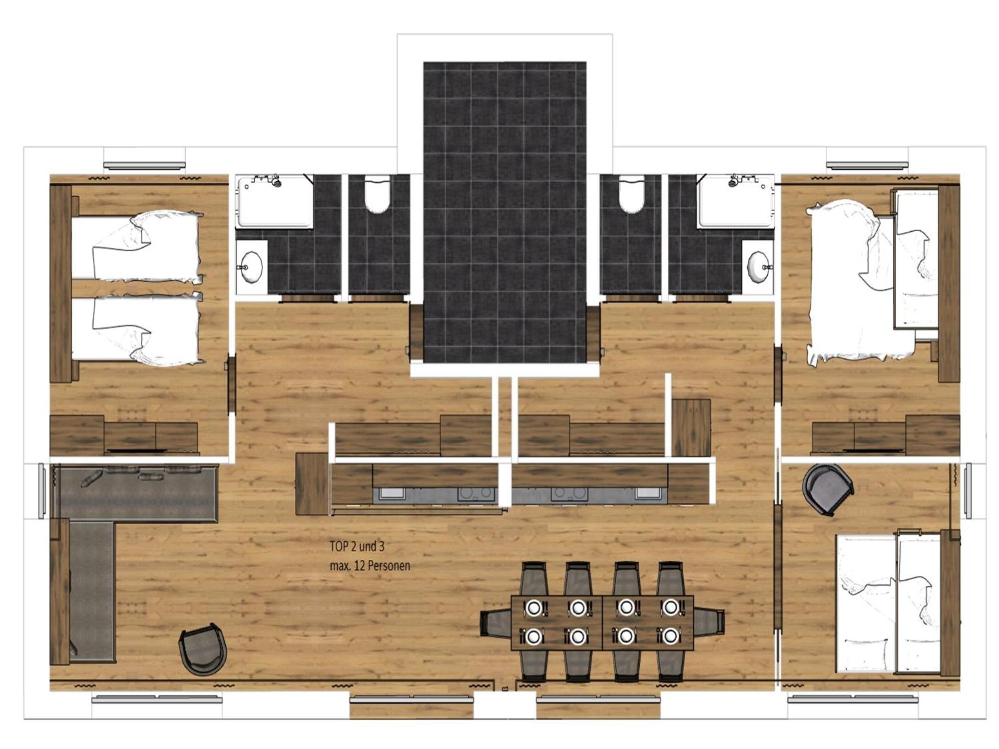 Large Apartment In Sankt Georgen With Balcony Fürstau Zewnętrze zdjęcie