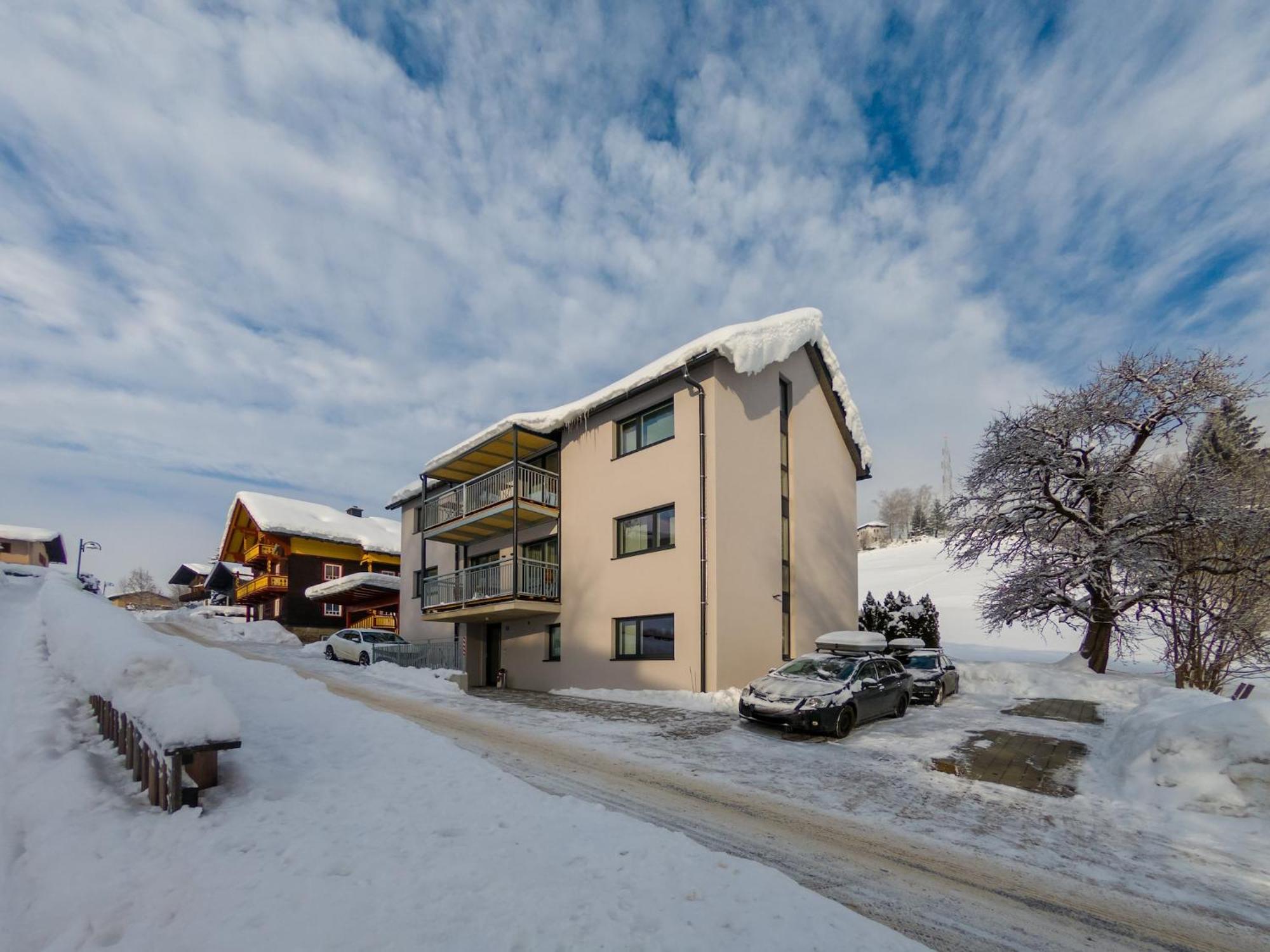 Large Apartment In Sankt Georgen With Balcony Fürstau Zewnętrze zdjęcie