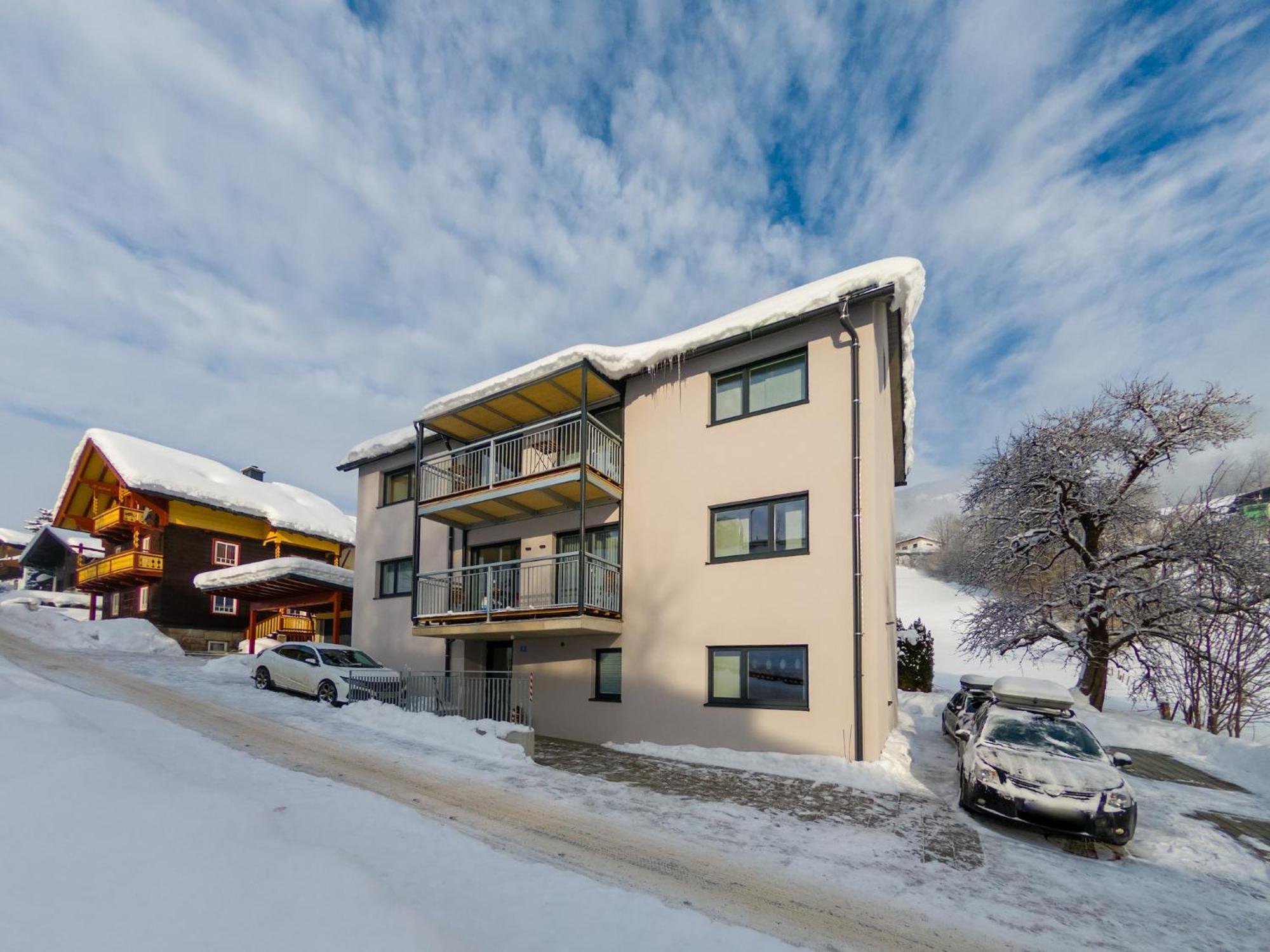 Large Apartment In Sankt Georgen With Balcony Fürstau Zewnętrze zdjęcie