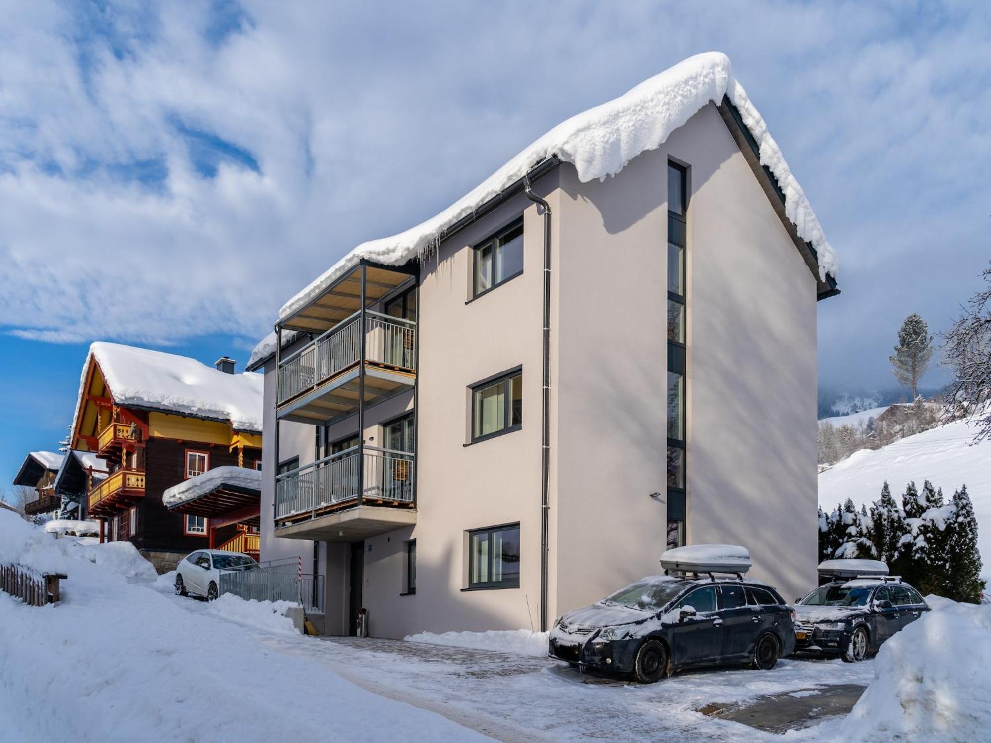 Large Apartment In Sankt Georgen With Balcony Fürstau Zewnętrze zdjęcie